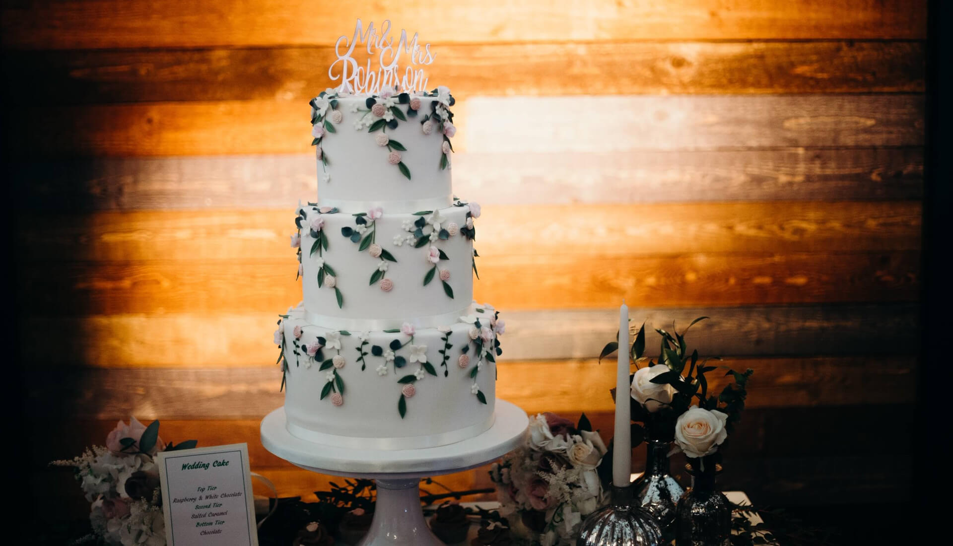traditional-tiered-wedding-cake Traditional fruit Wedding Cake Rugby