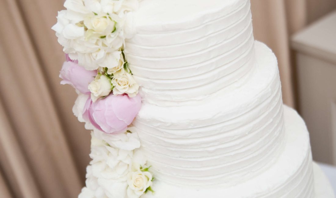 buttercream wedding cake